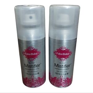 Fake Bake Oil Free Mistifier Tanning Moisturizer Body Spray Bundle of 2‎  New